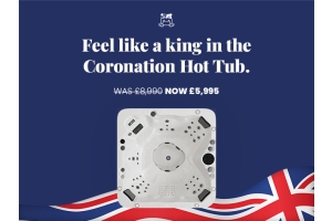 Hot Tub Sale Now On - Save Up To £3,290
