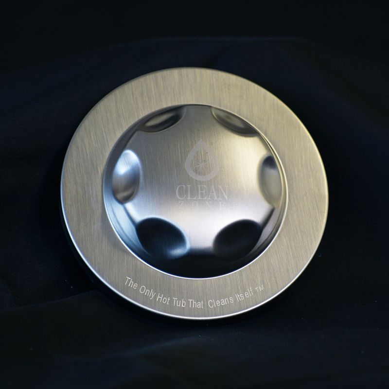 BHT CLEANZONE CAP (STAINLESS STEEL)