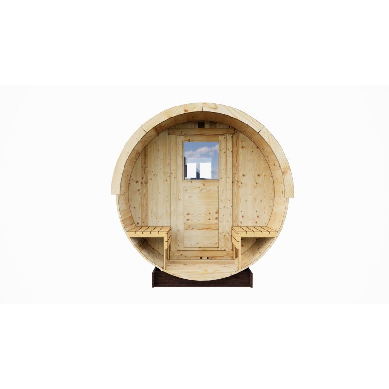3m Barrel Sauna