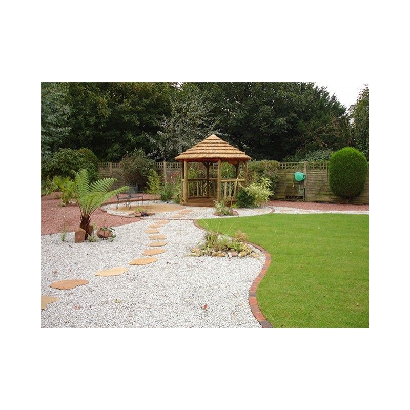 African Thatch 3 Gazebo