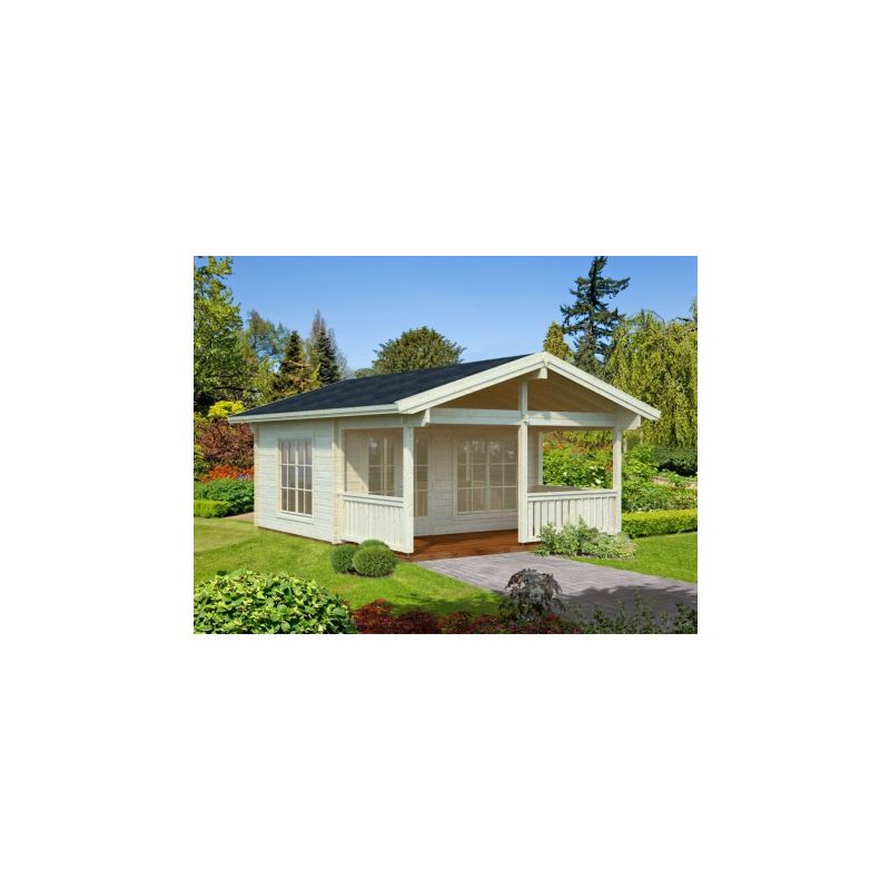 Arkansas 1 70mm Log Cottage