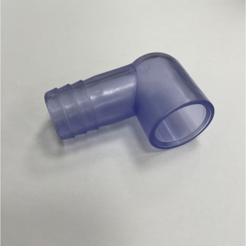 BHT WATERFALL 3/4" 90 DEG BARB CONNECTOR