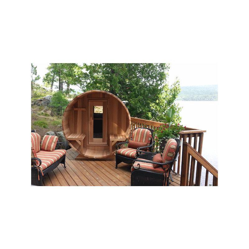 Cedar Barrel Saunas Canadian Cedar Saunas Saunas