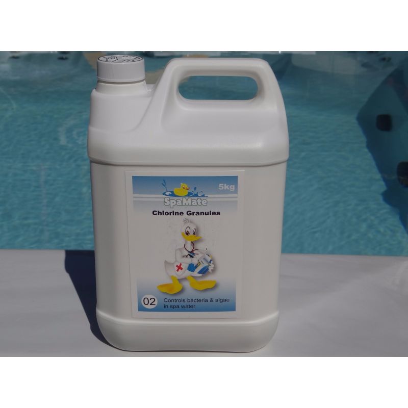 SpaMate Chlorine Granules 5kg