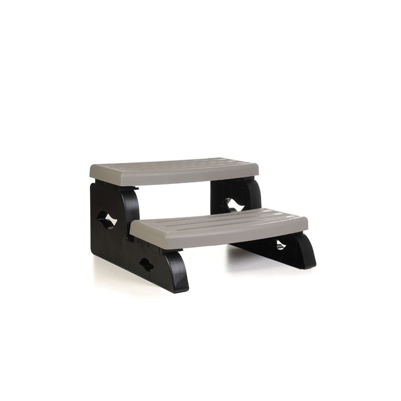 SpaMate DuraStep II - Coastal Grey - 27"