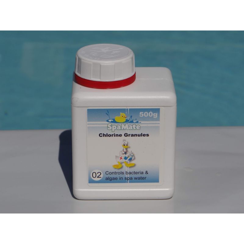 SpaMate Chlorine Granules 500g