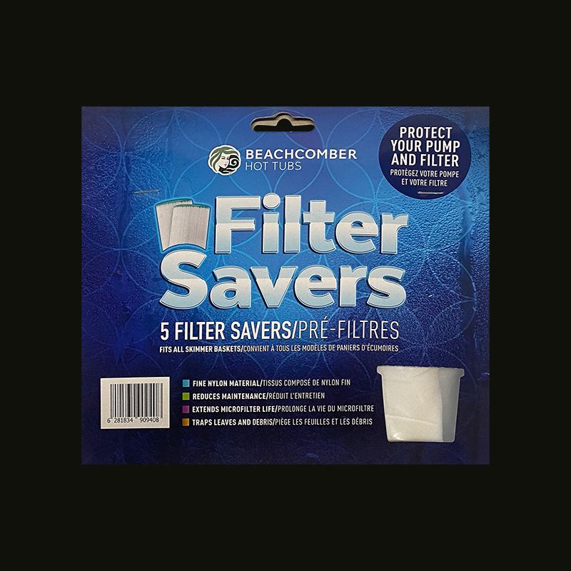 Hot Tub Filter Savers