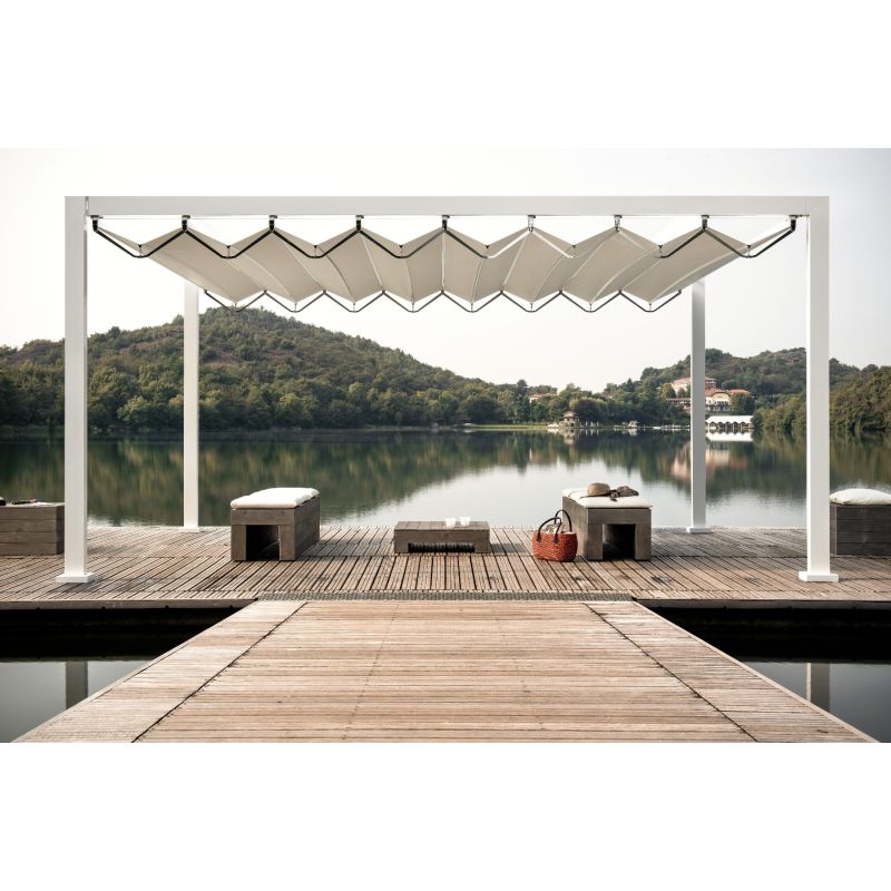 Med Open Fly Awning