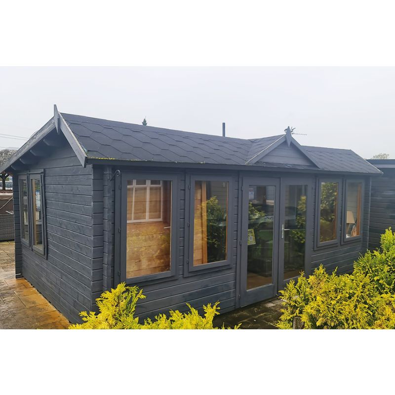 Big Reductions in Our ExDisplay Log Cabins Sale