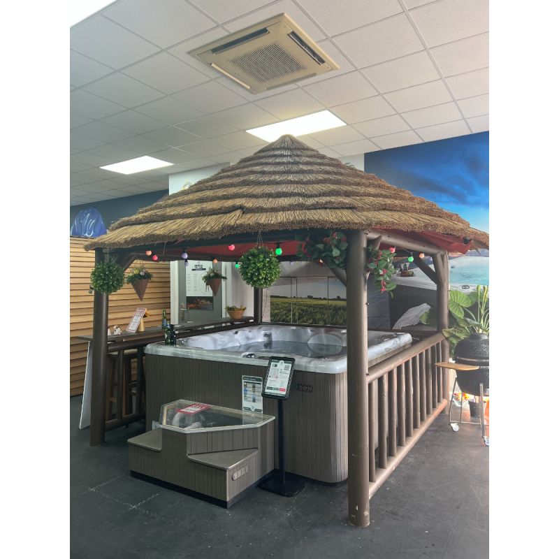 Ex-Display African Thatch 2 Gazebo