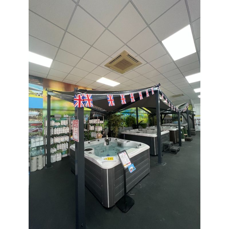 ExDisplay British Made Sail Gazebo Offer