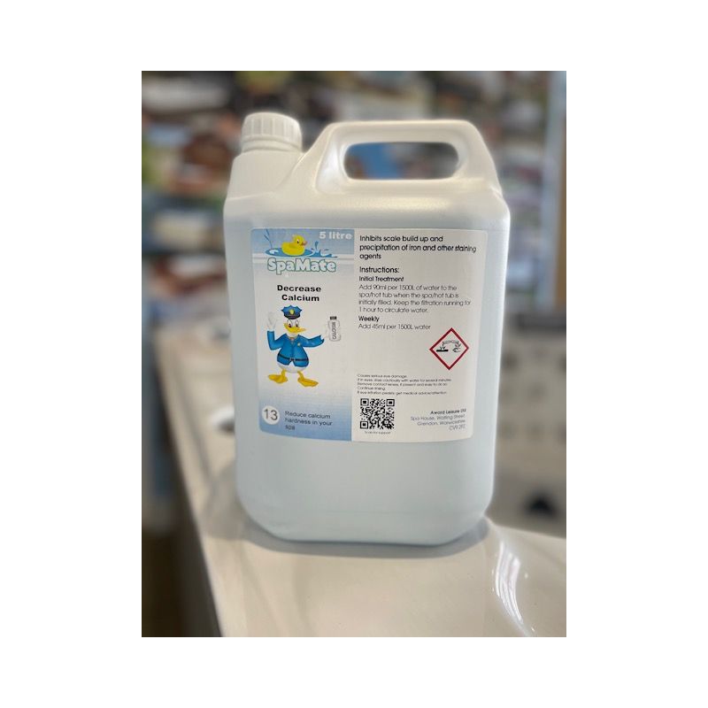 SpaMate Decrease Calcium 5L
