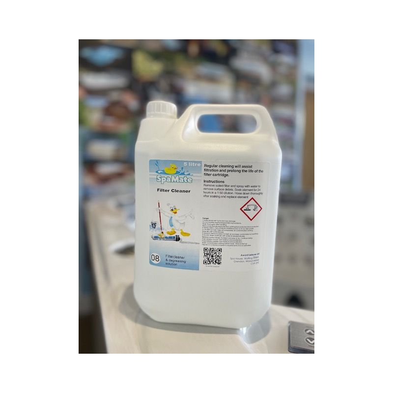 SpaMate Filter Cleaner 5L