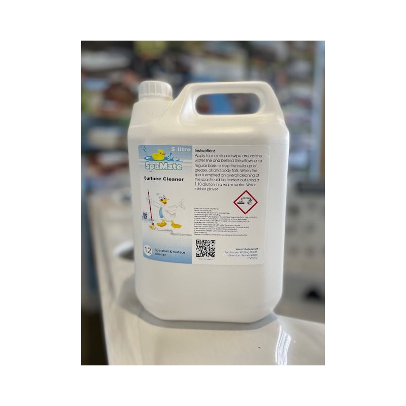 SpaMate Surface Cleaner 5L
