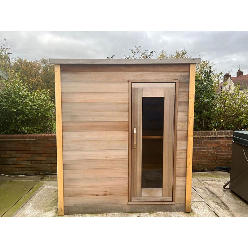 Ex-Display Outdoor Cedar Sauna Sale