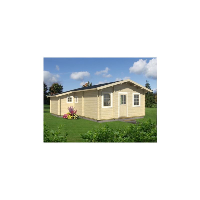 Nevada 70mm Log Cottage