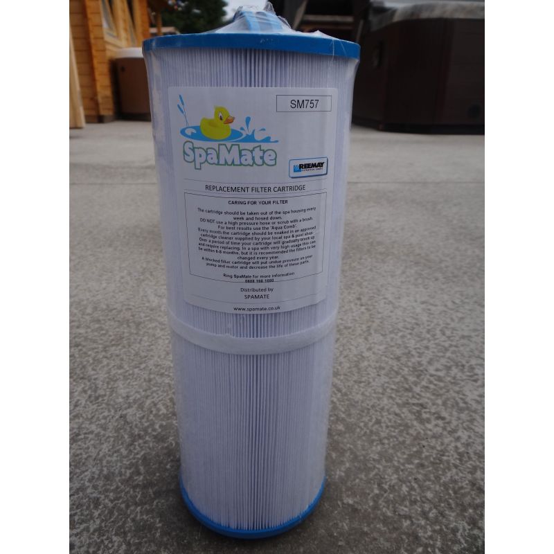 SM757 - 50 sq ft filter for Silhouette Spas