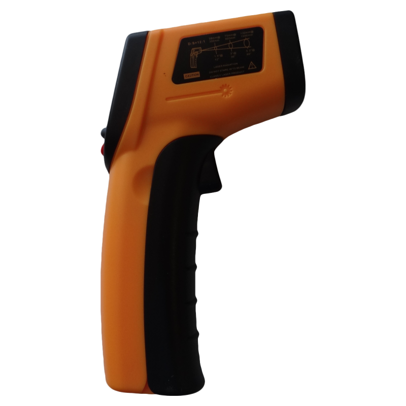 Infrared Thermometer with Laser Targeting