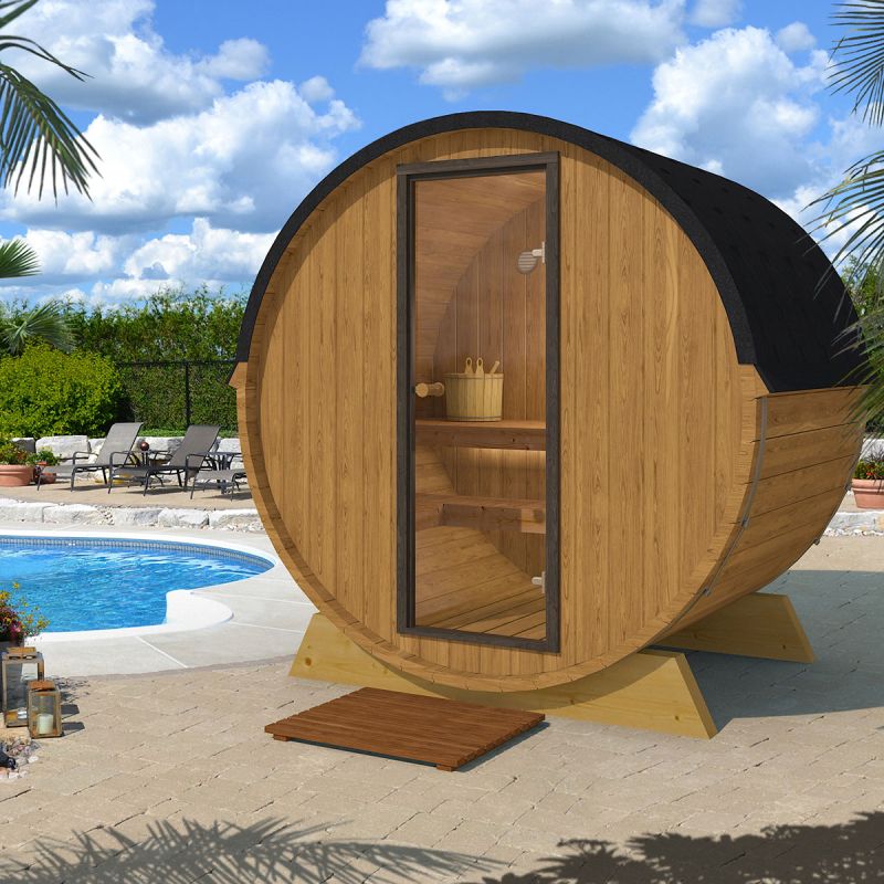Thora Barrel Sauna