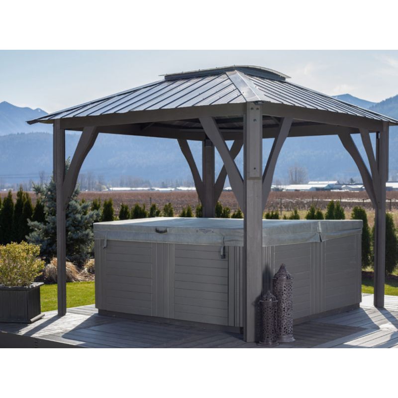 Visscher 9x9ft Napa Gazebo