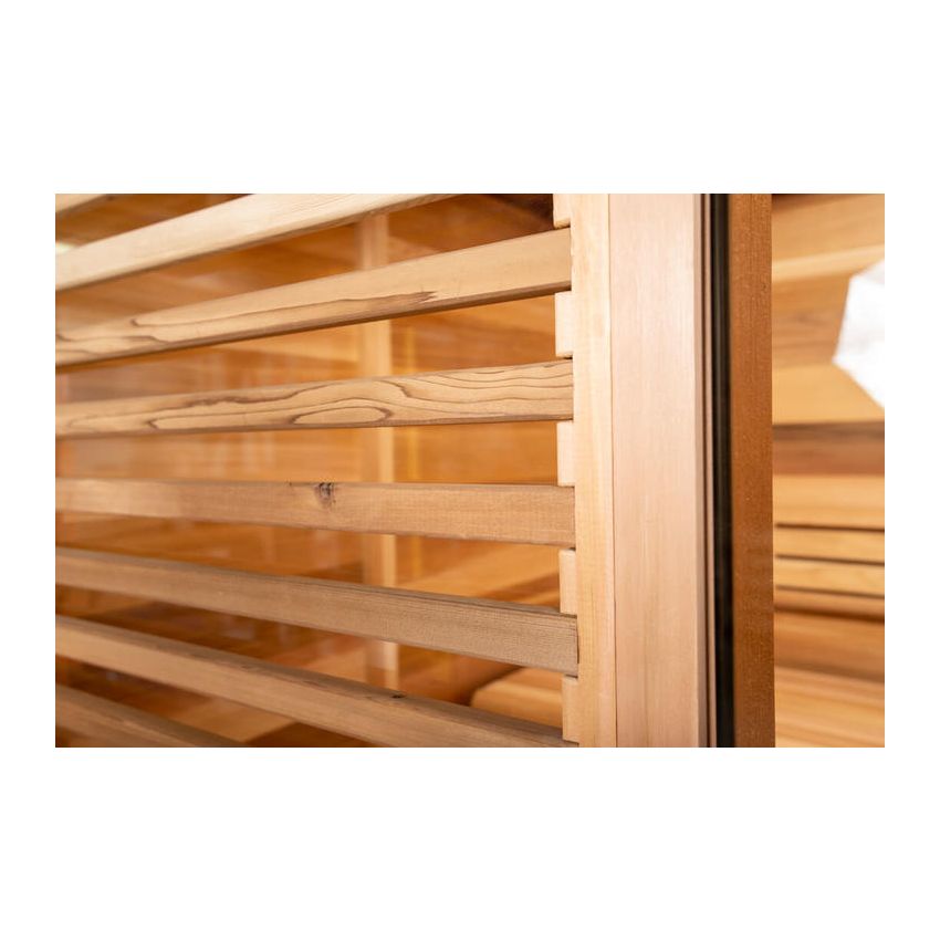 Pure Cube Outdoor Sauna | CU552 L 168 x W 168 CM