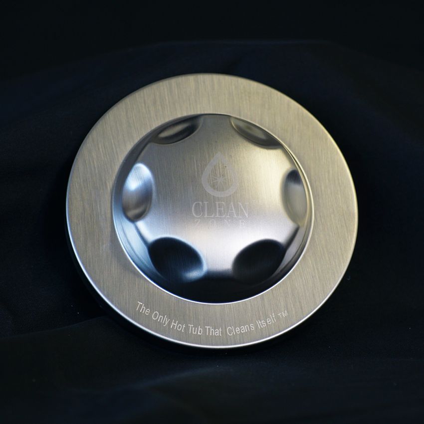 BHT CLEANZONE CAP (STAINLESS STEEL)