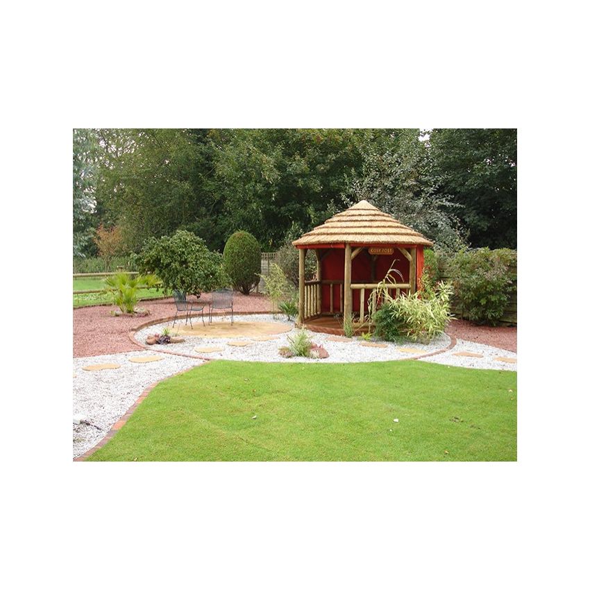African Thatch 3 Gazebo
