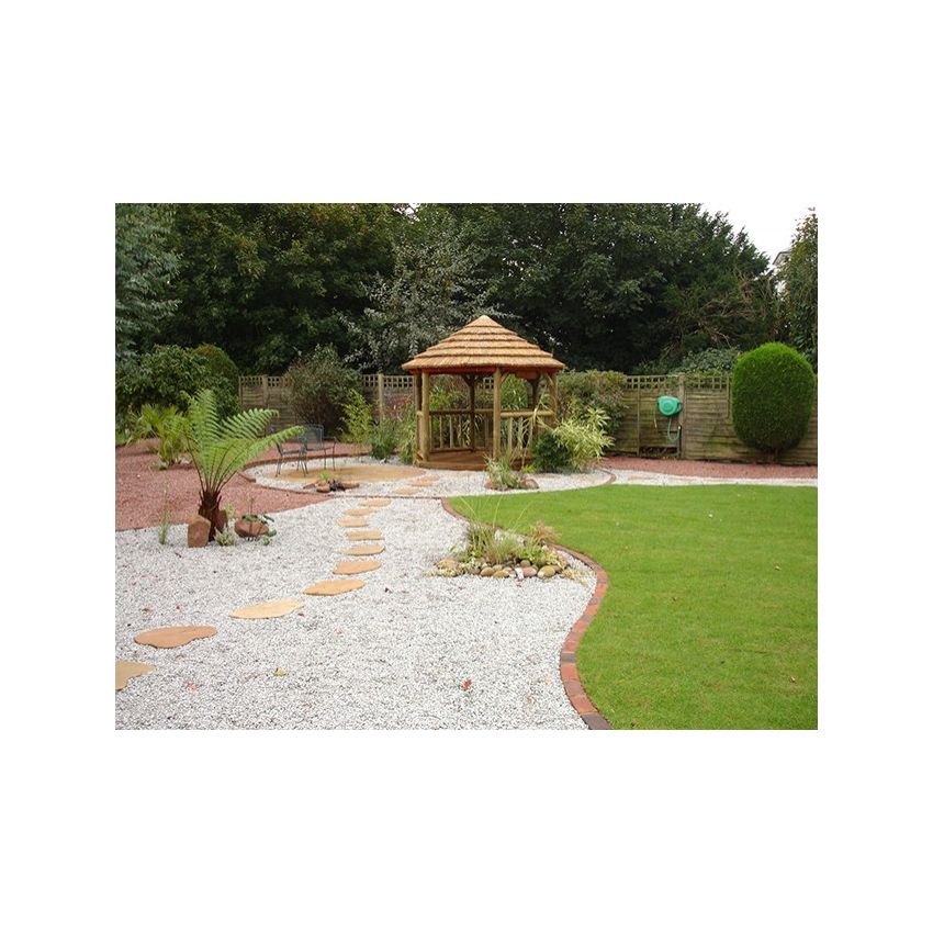 African Thatch 3 Gazebo