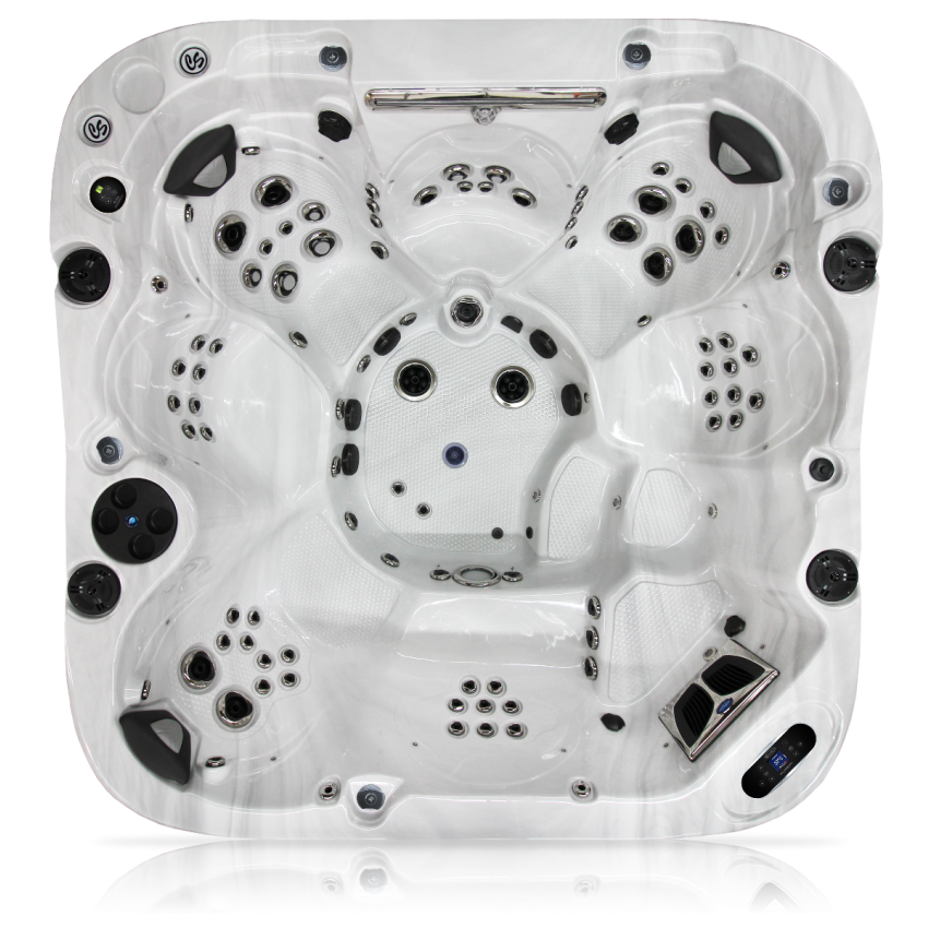 Pre-Loved Coast Spas Wellness Apex Curve Hot Tub