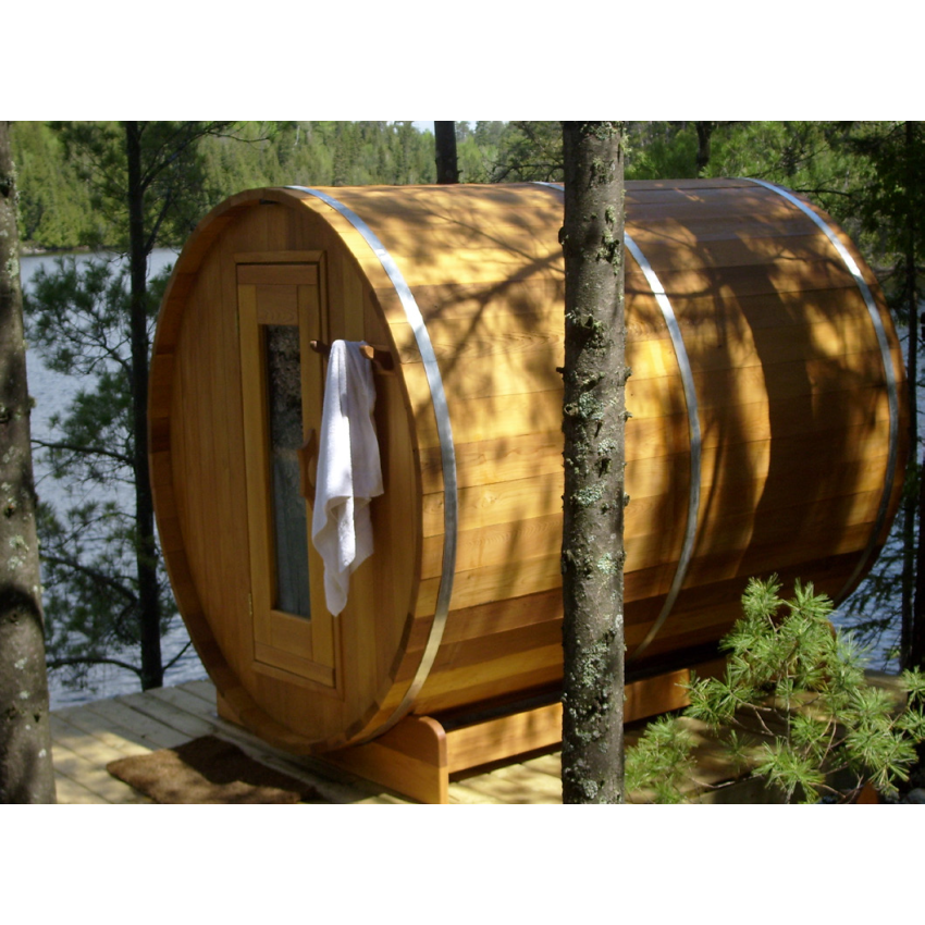 Valkea Cedar Barrel 2-4 Person Sauna