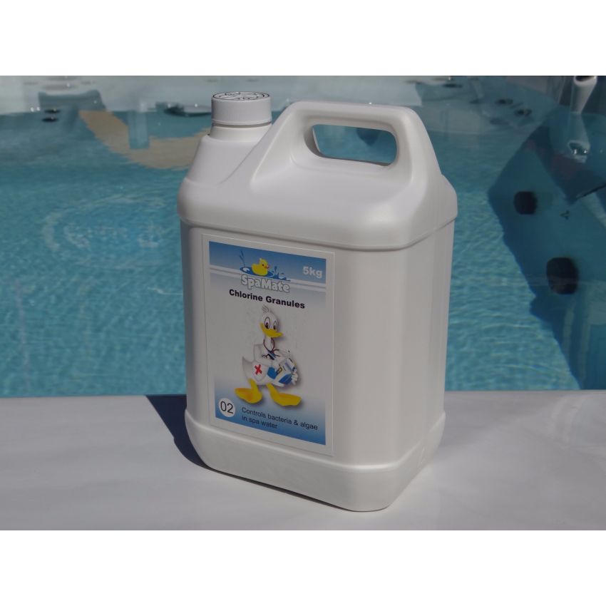 SpaMate Chlorine Granules 5kg