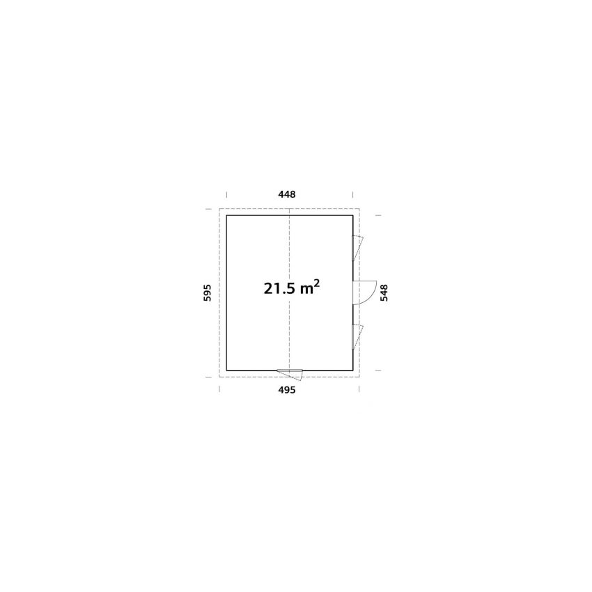 Copenhagen 160mm Nordic Cabin