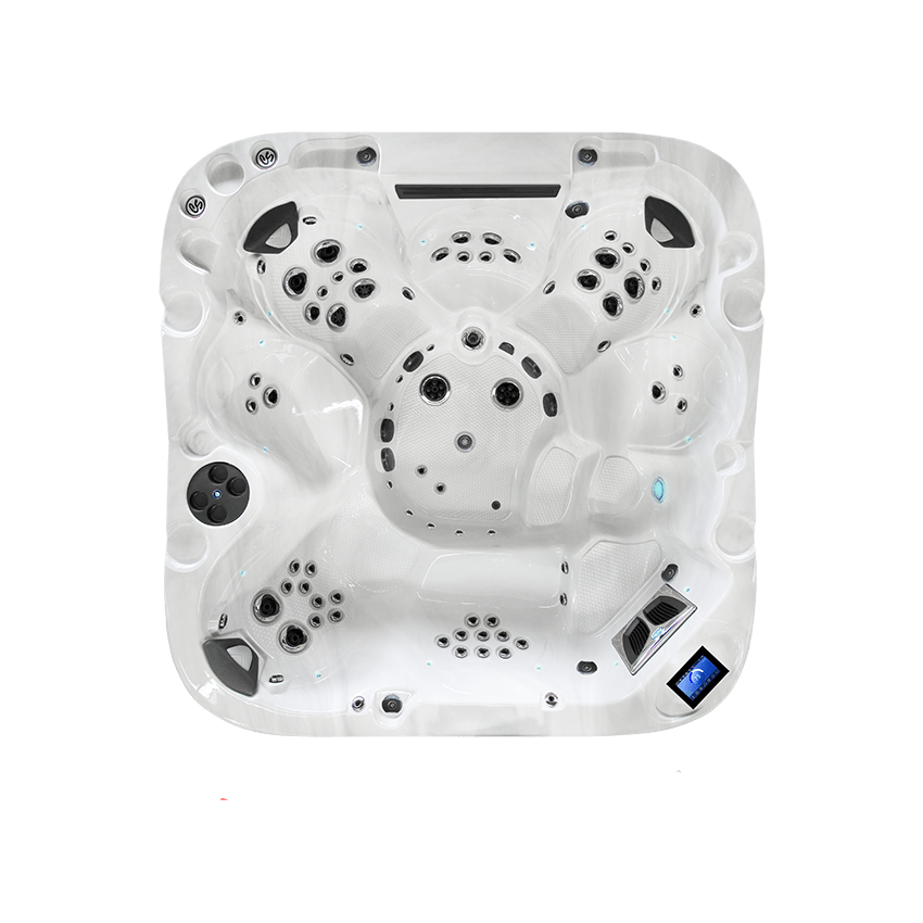 Pre-loved Coast Spas Apex B65 Luxury Curved Hot Tub