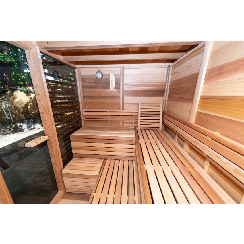 Pure Cube Sauna | CU670P L 244 x W 254 CM