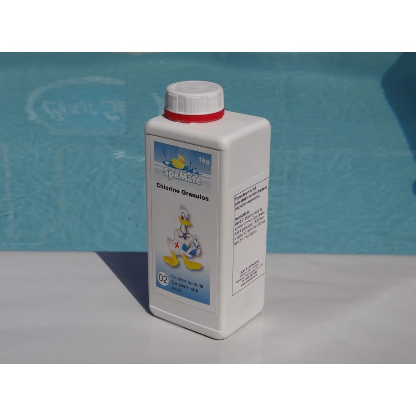 SpaMate Chlorine Granules 1kg