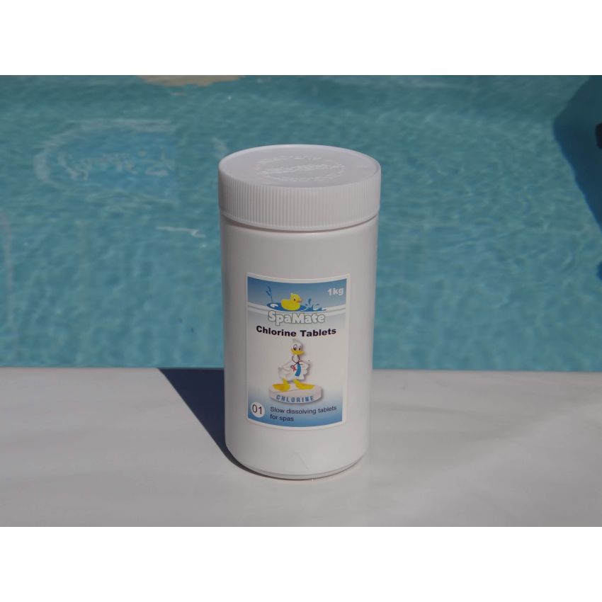 SpaMate Chlorine Tablets 1kg