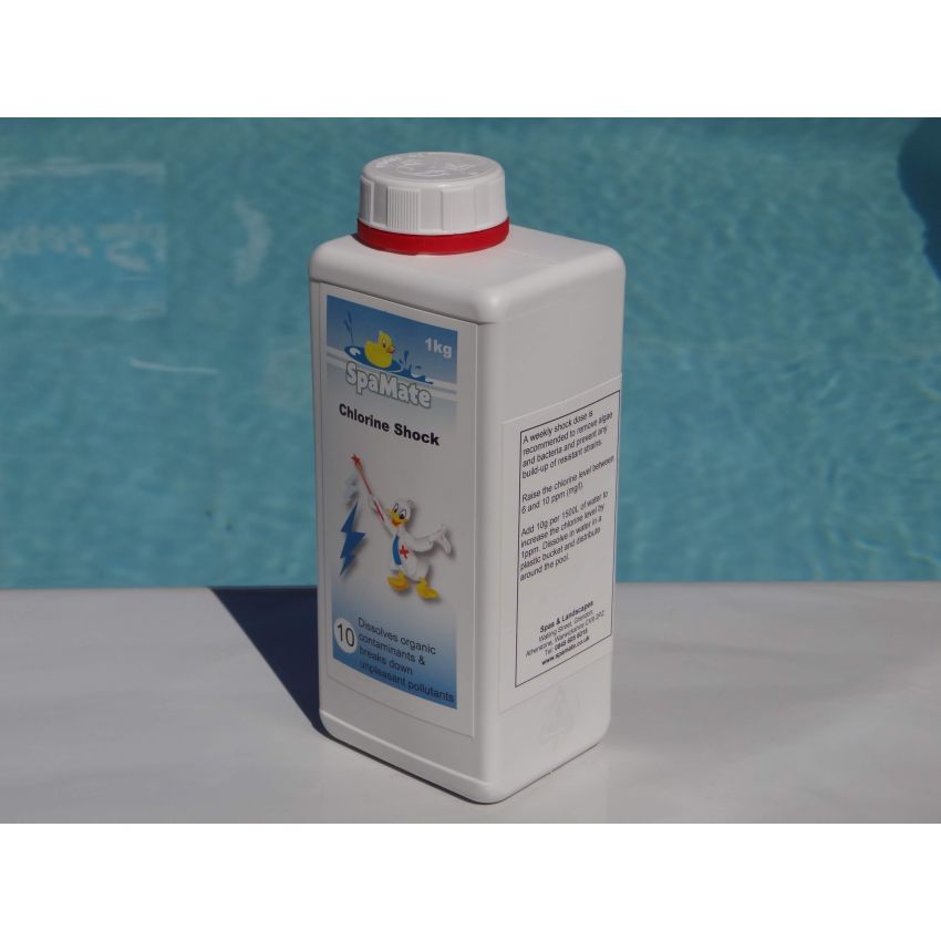 SpaMate Chlorine Shock 1kg
