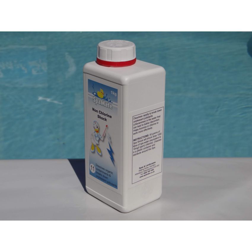 SpaMate Non-Chlorine Shock 1kg