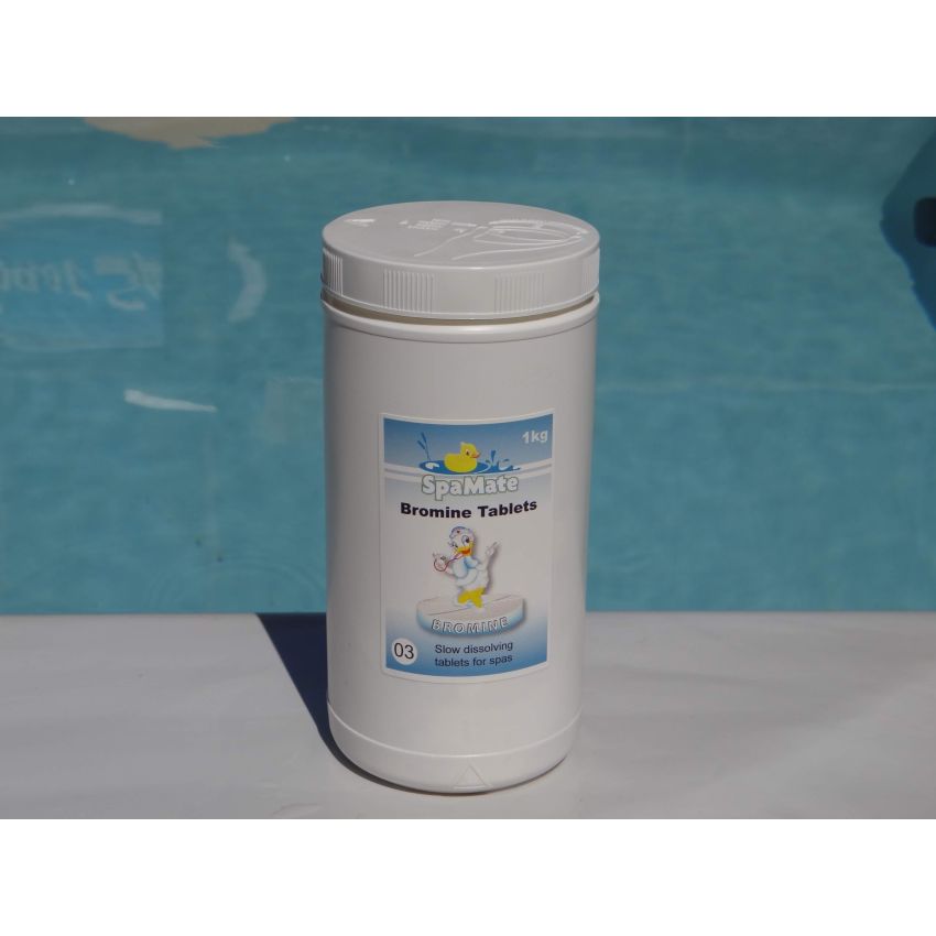 SpaMate Bromine Tablets 1kg