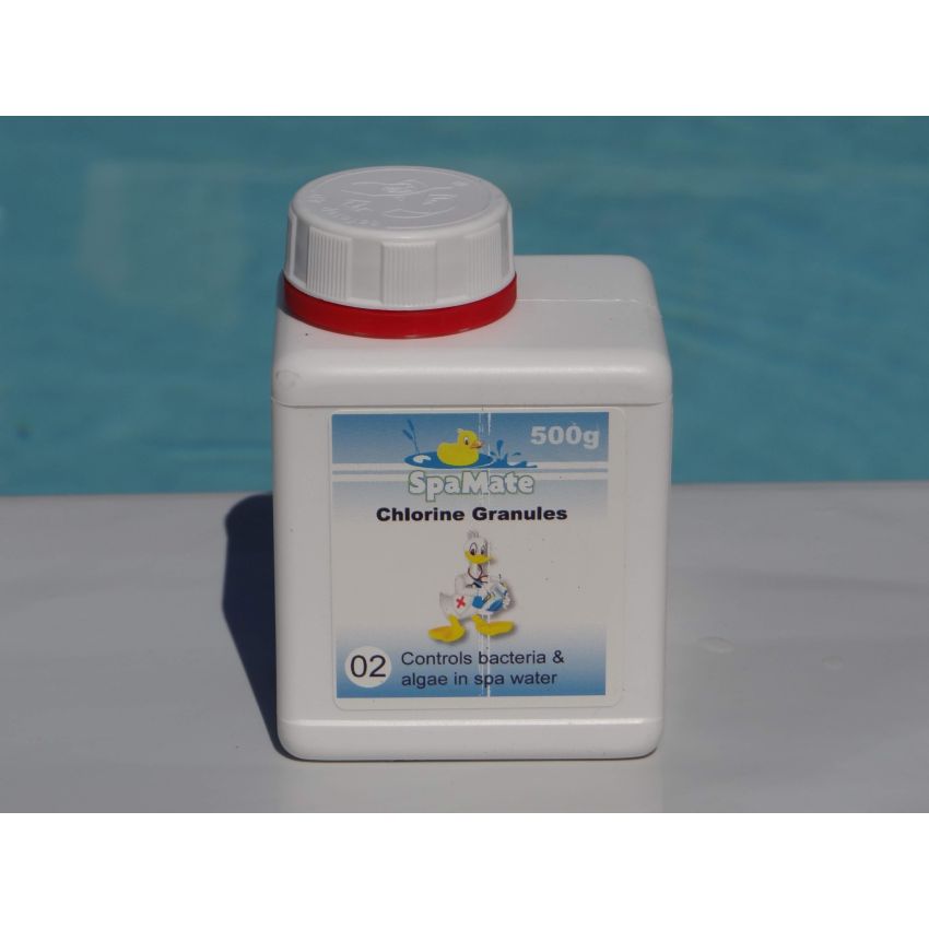 SpaMate Chlorine Granules 500g