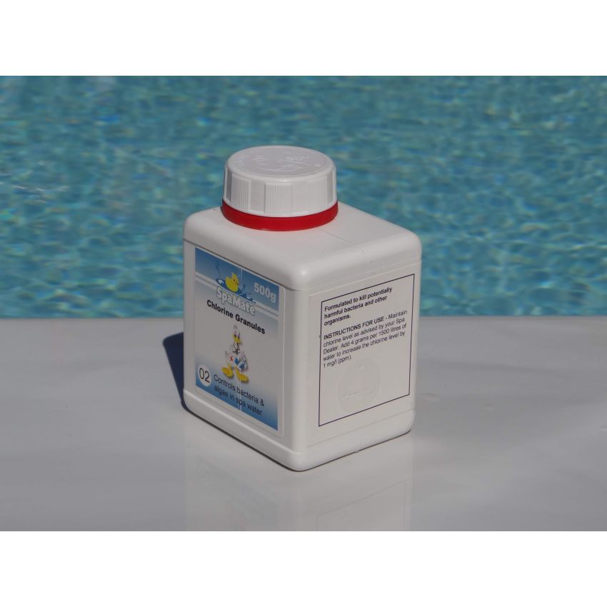 SpaMate Chlorine Granules 500g