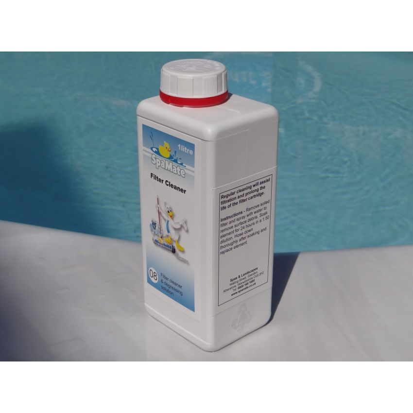 SpaMate Filter Cleaner 1L