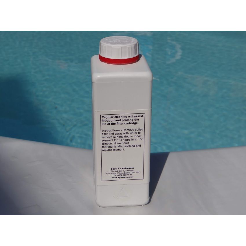 SpaMate Filter Cleaner 1L