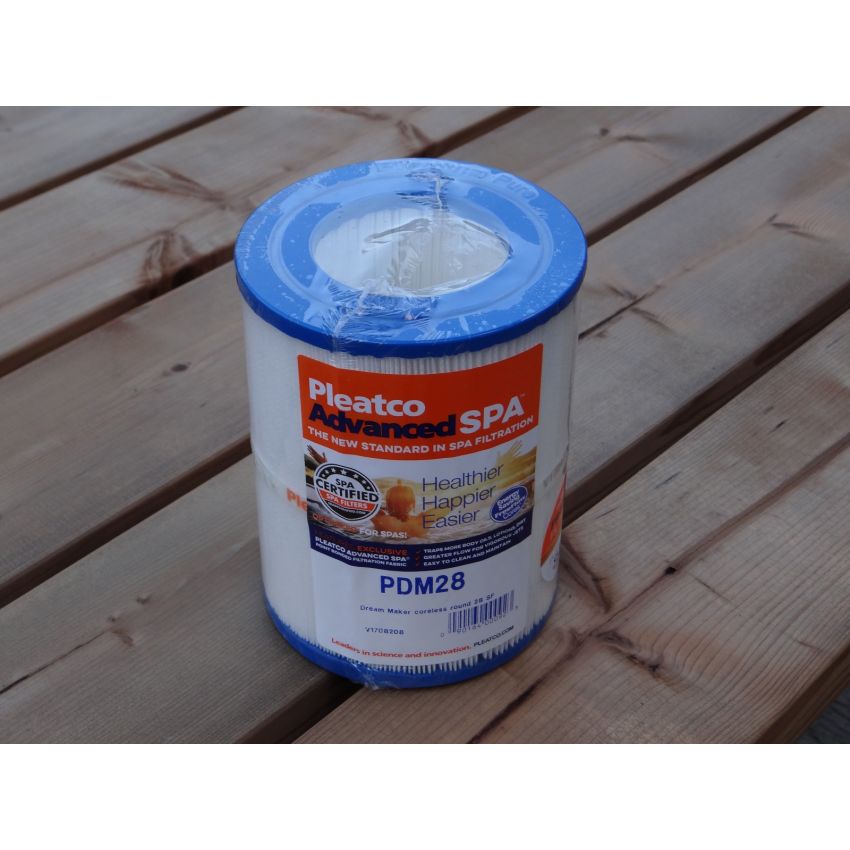 PDM28 Filter for Rota Molded Spa