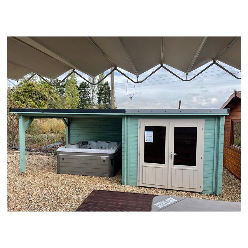 Ex-Display Honolulu 2 Cabin 610 x 320cm