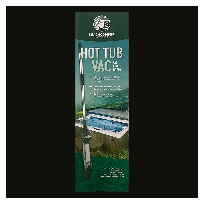 Hot Tub Water Vacuum