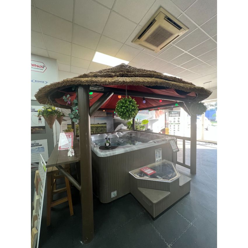 Ex-Display African Thatch 2 Gazebo