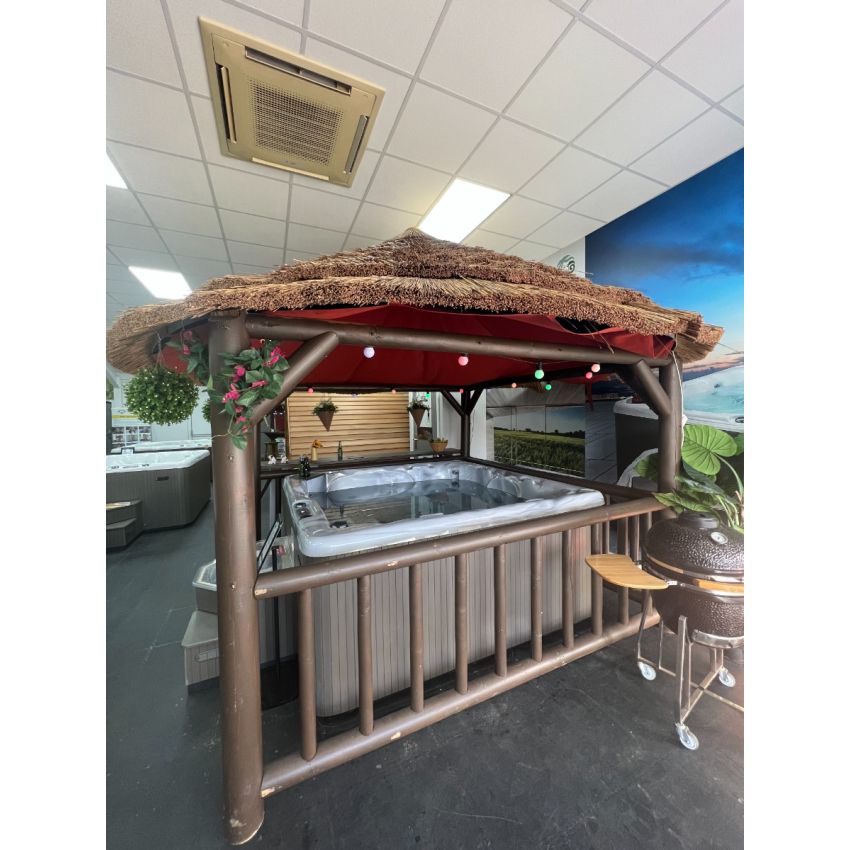 Ex-Display African Thatch 2 Gazebo