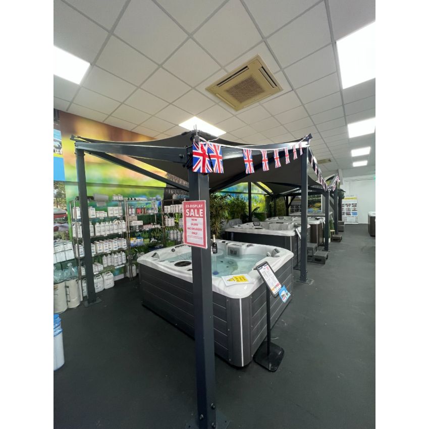 Ex-Display Sail Gazebo 9m x 3m 