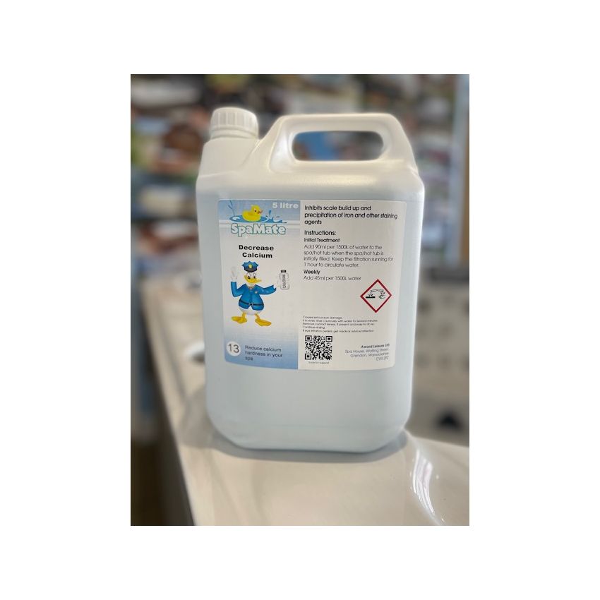 SpaMate Decrease Calcium 5L